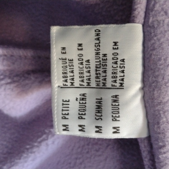 Columbia Fleece Hooded Jacket - PM - Picture 4 of 7